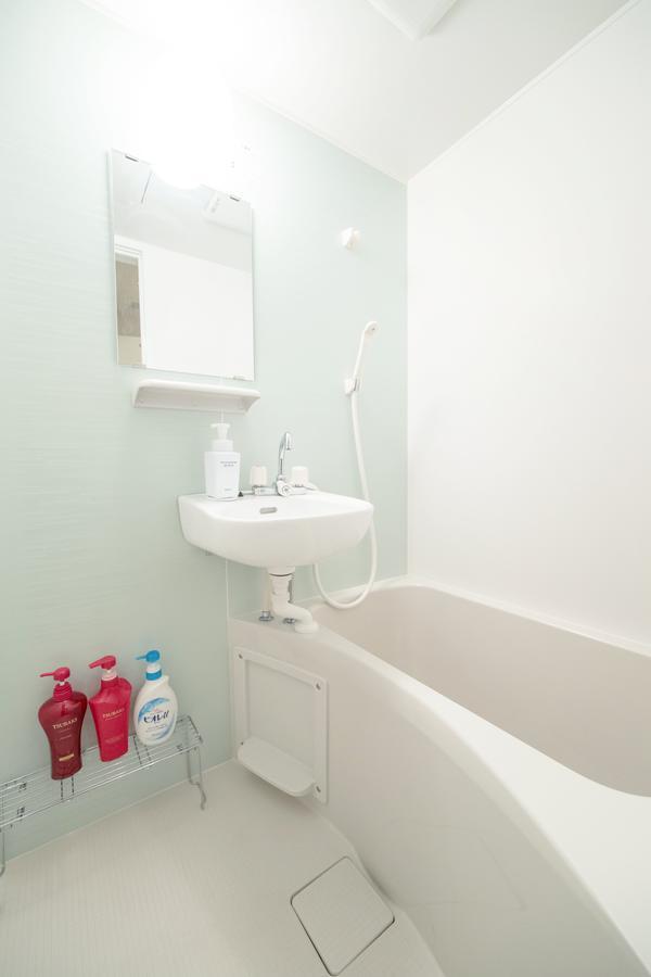 Nth Namba - Whole Floor 3 Flats - Self Check-In Only Daire Osaka Dış mekan fotoğraf