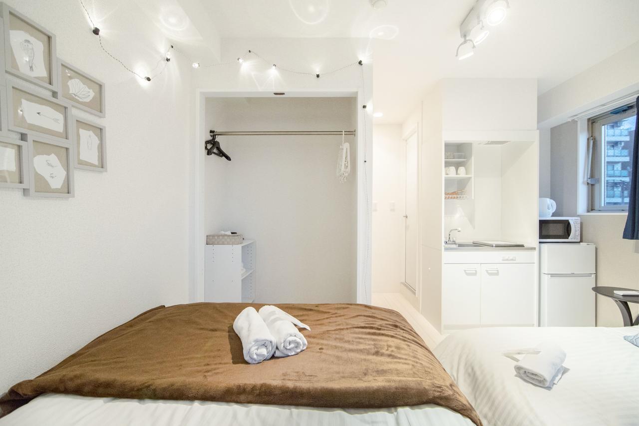 Nth Namba - Whole Floor 3 Flats - Self Check-In Only Daire Osaka Dış mekan fotoğraf