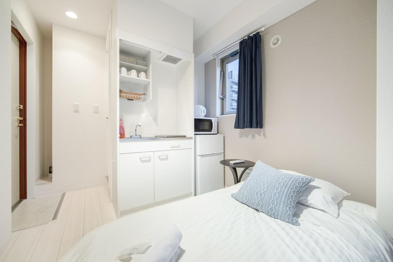 Nth Namba - Whole Floor 3 Flats - Self Check-In Only Daire Osaka Dış mekan fotoğraf