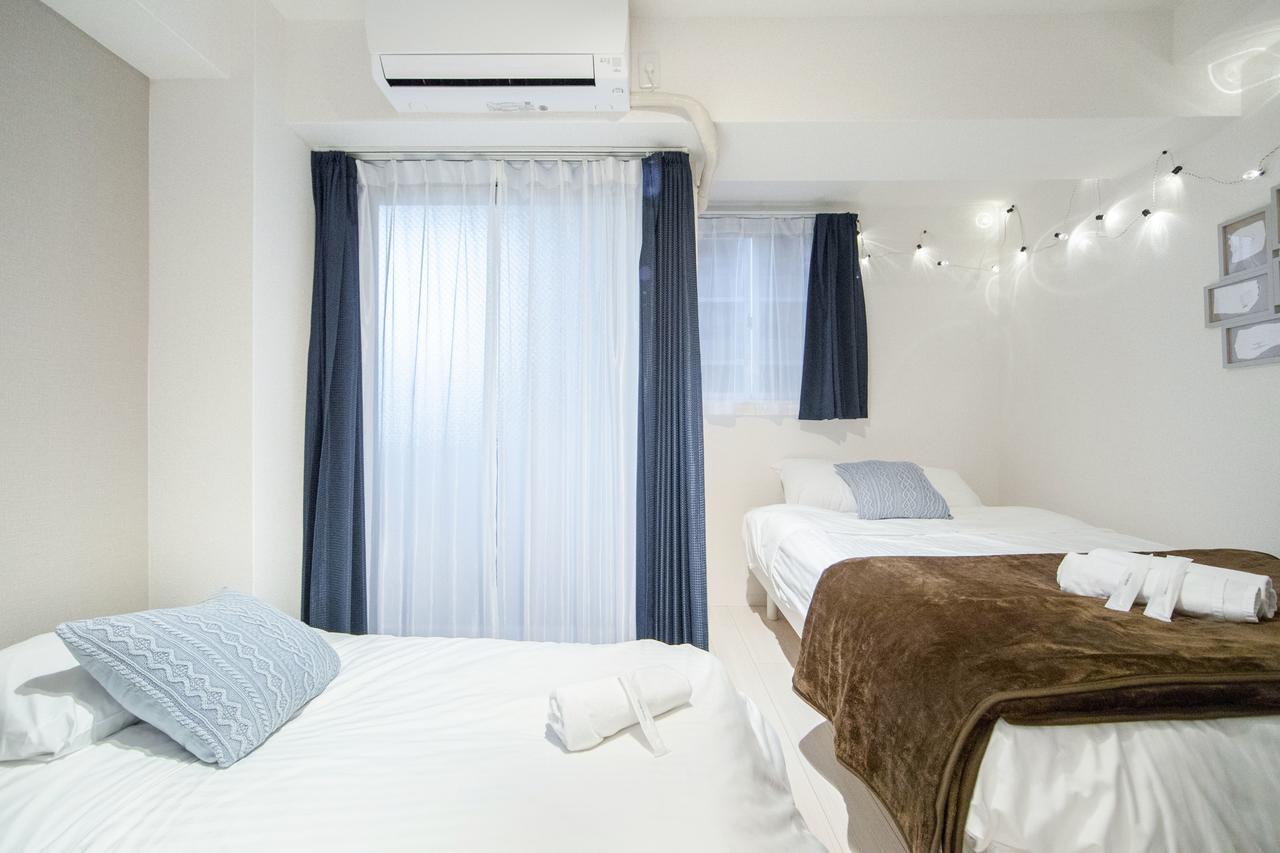 Nth Namba - Whole Floor 3 Flats - Self Check-In Only Daire Osaka Dış mekan fotoğraf